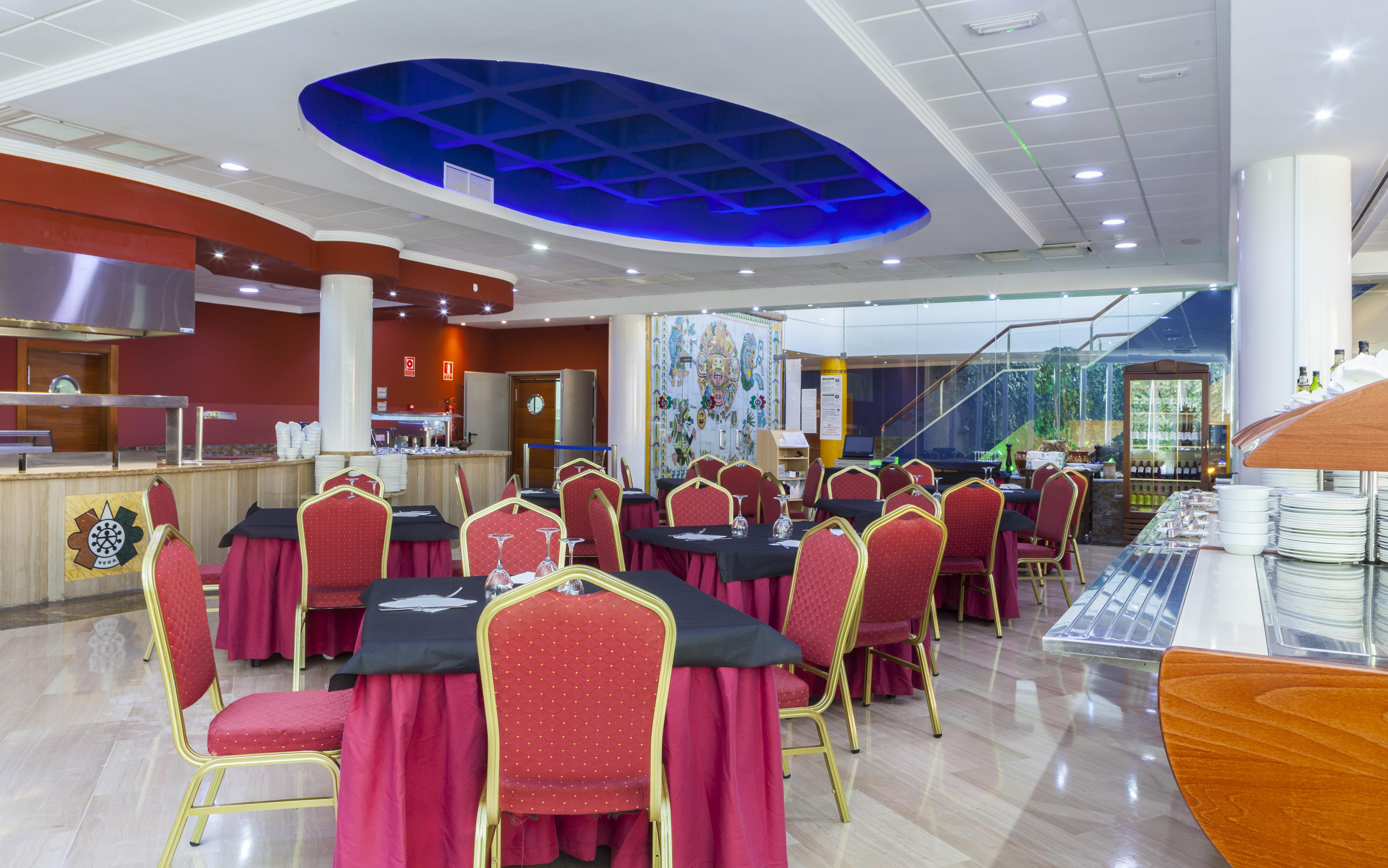 Hotel Mexico Вера Екстериор снимка