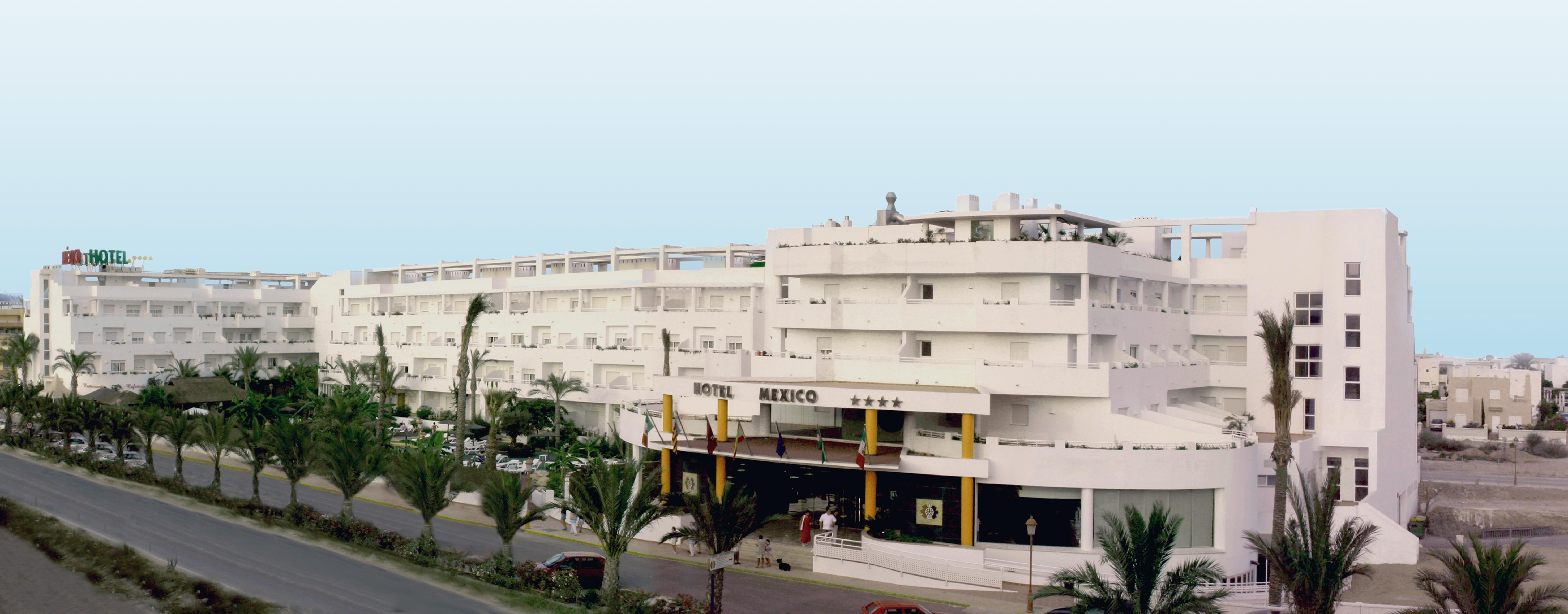 Hotel Mexico Вера Екстериор снимка
