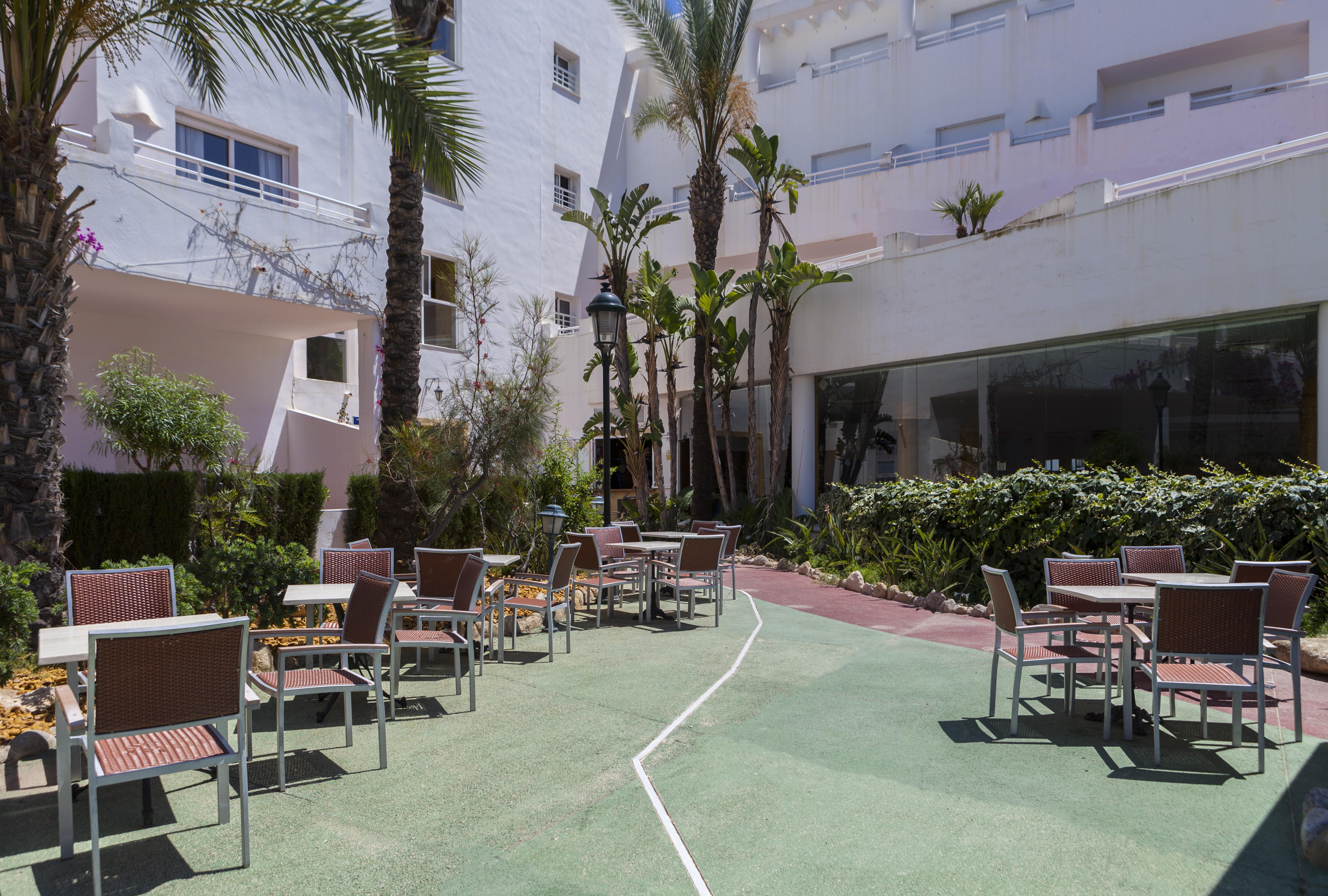 Hotel Mexico Вера Екстериор снимка