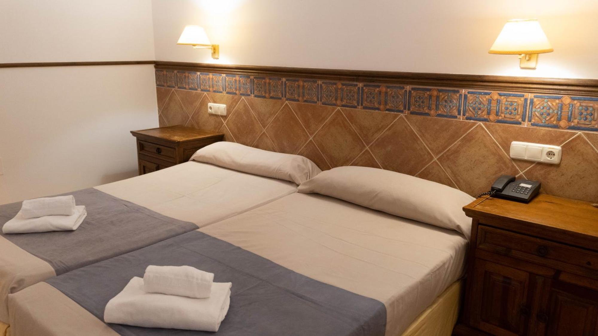 Hotel Mexico Вера Екстериор снимка