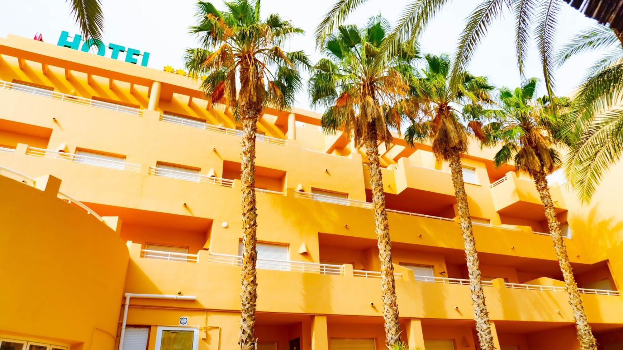 Hotel Mexico Вера Екстериор снимка