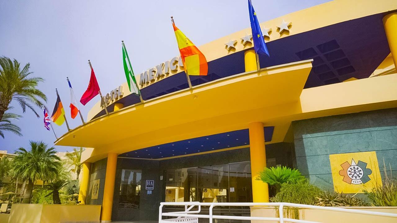Hotel Mexico Вера Екстериор снимка