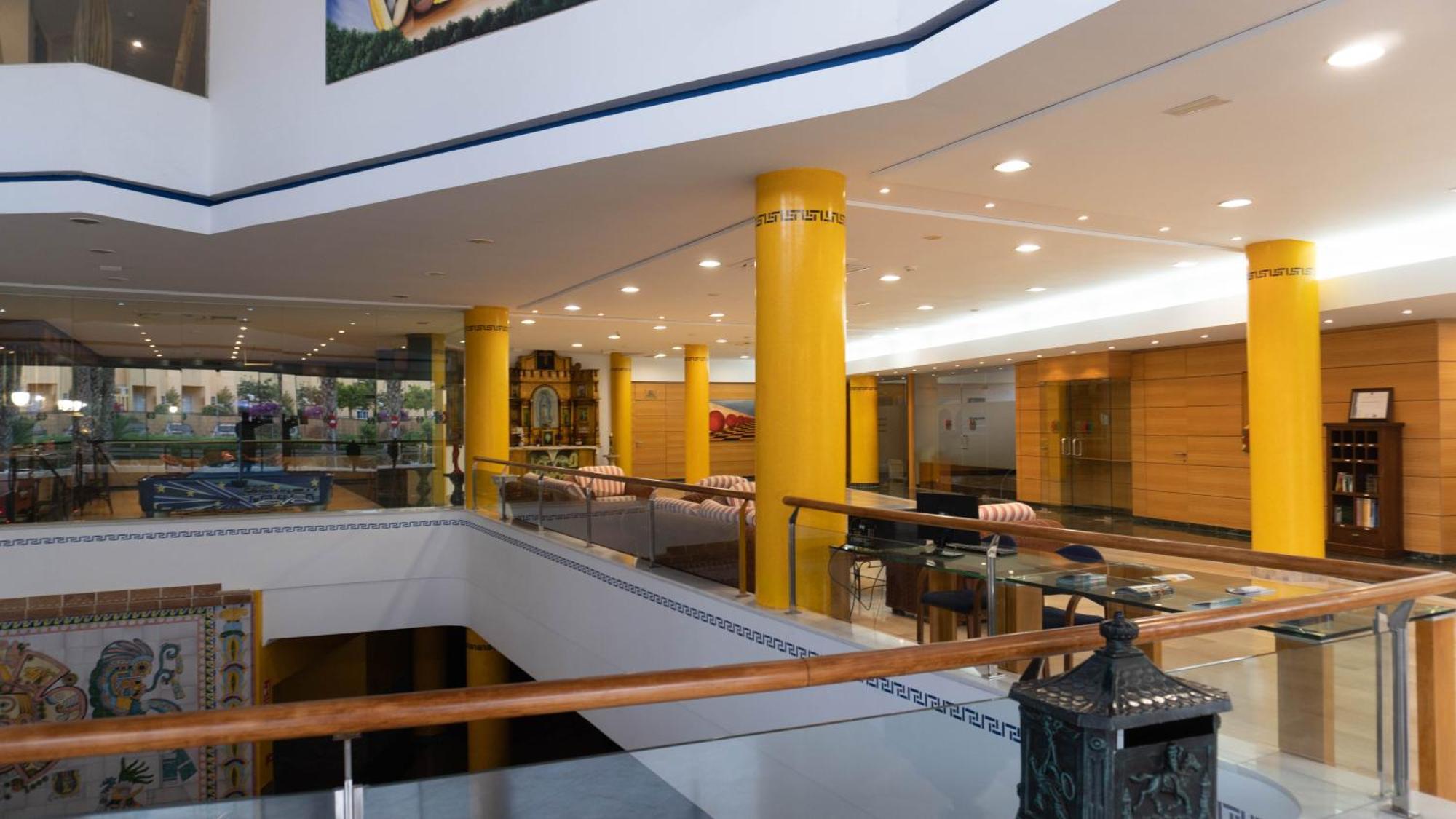 Hotel Mexico Вера Екстериор снимка