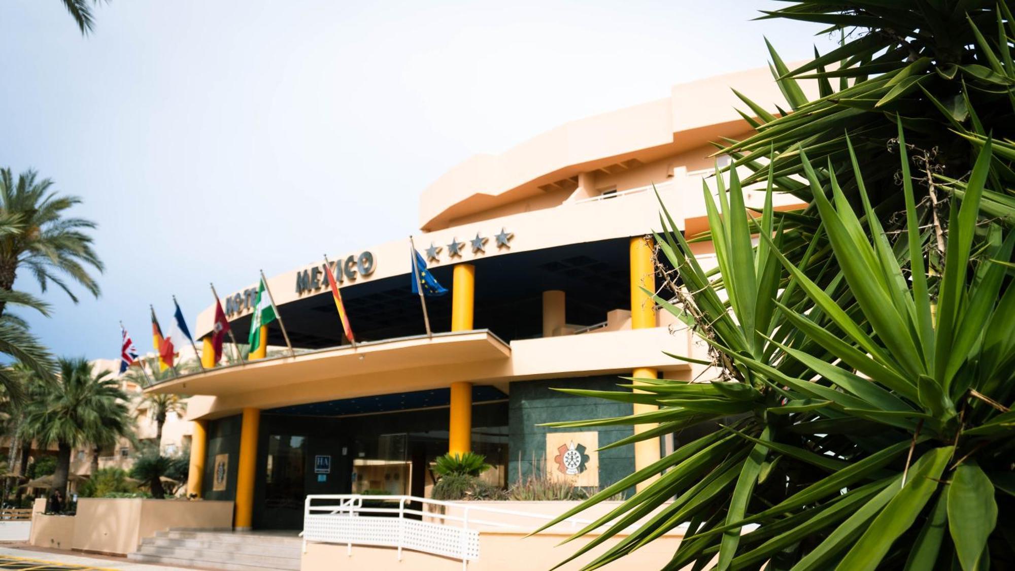 Hotel Mexico Вера Екстериор снимка